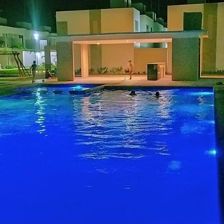 La Ceiba Villa Playa del Carmen Dış mekan fotoğraf