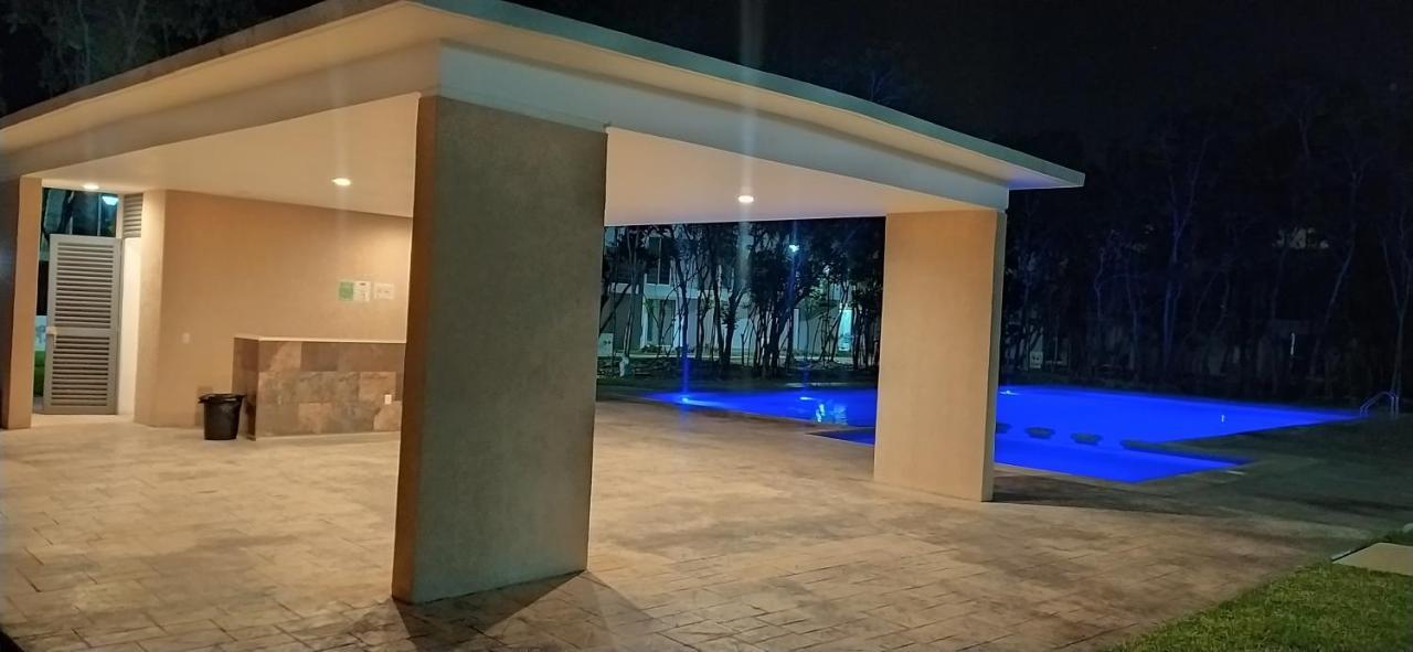 La Ceiba Villa Playa del Carmen Dış mekan fotoğraf