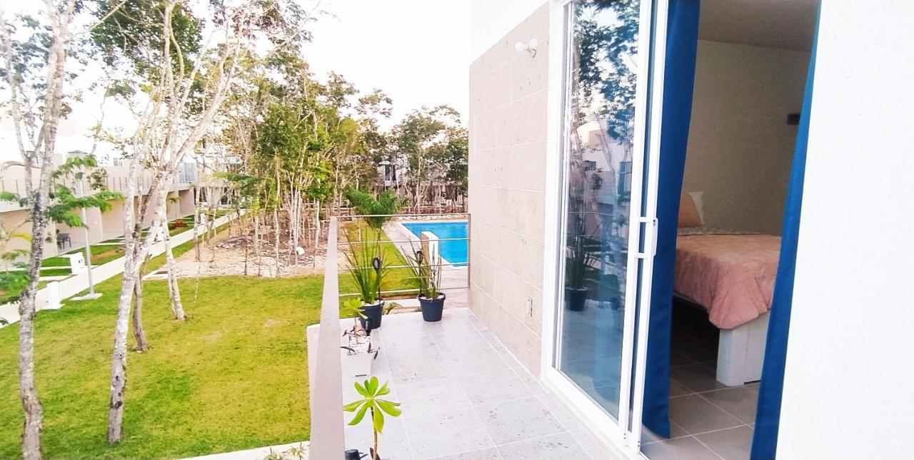La Ceiba Villa Playa del Carmen Dış mekan fotoğraf