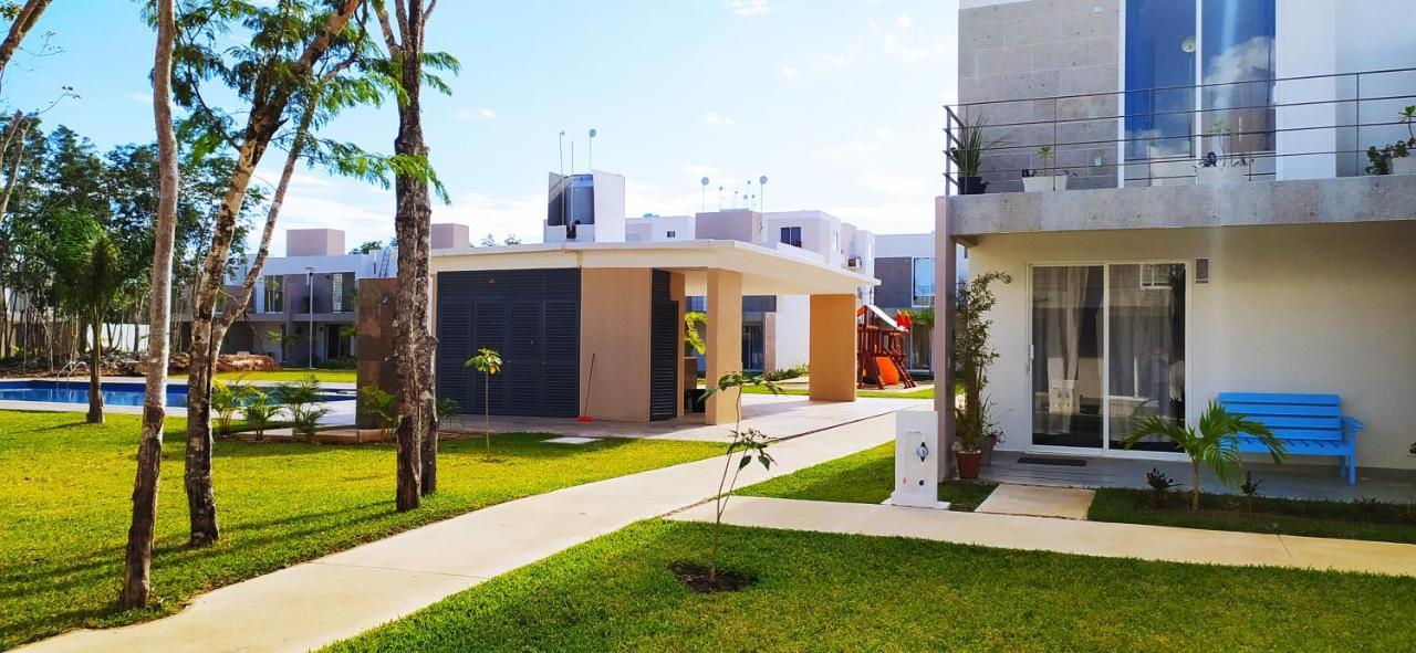 La Ceiba Villa Playa del Carmen Dış mekan fotoğraf