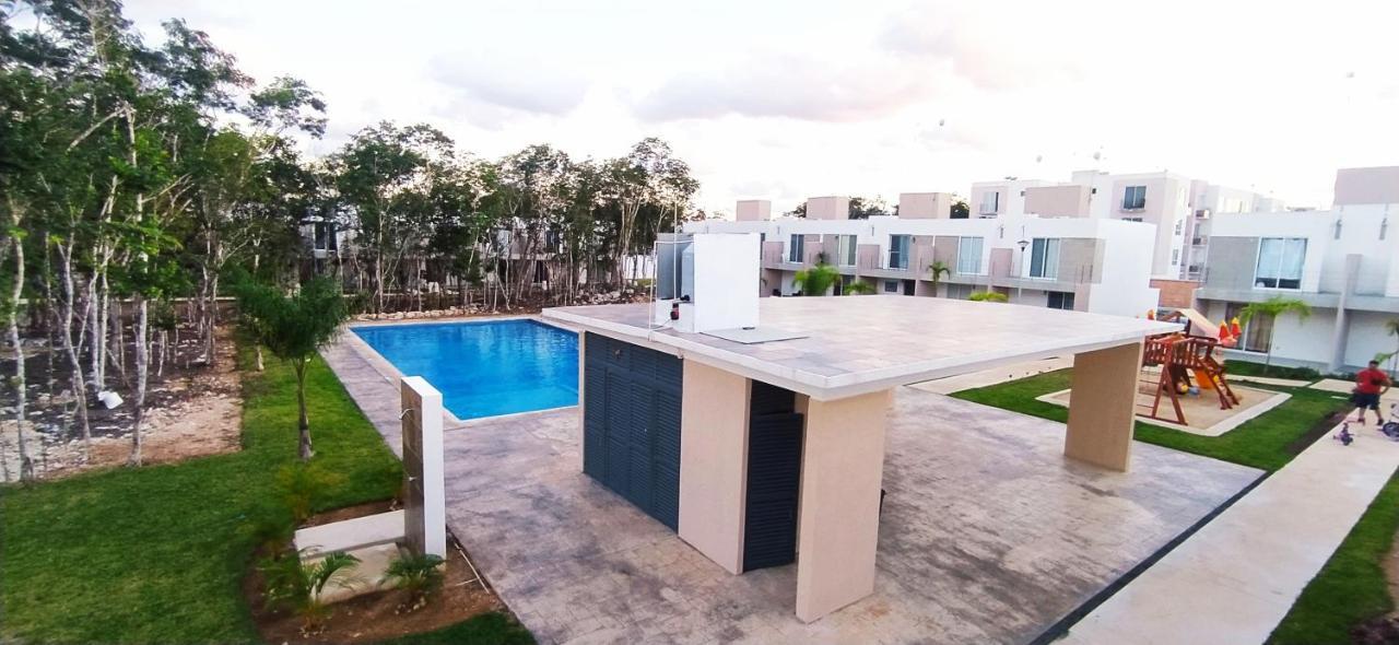 La Ceiba Villa Playa del Carmen Dış mekan fotoğraf